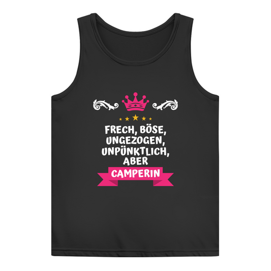 Freche Camperin - Frauen Tank Top