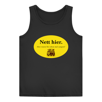 Nett hier. Aber waren Sie schon mal campen? - Frauen Tank Top