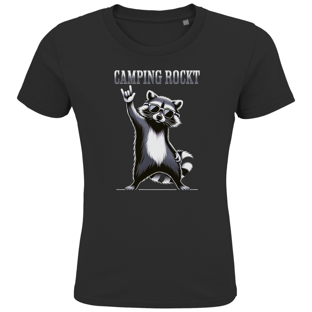 Camping rockt - Kids Shirt