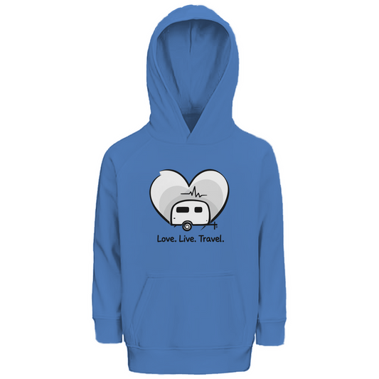 Love.Life.Travel - Kids Hoodie