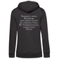 Ich gehe jetzt Campen - Damen Hoodie