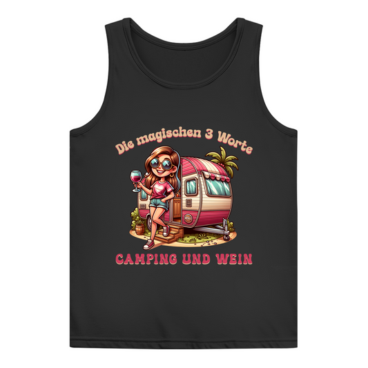 Die magischen 3 Worte - Frauen Tank Top