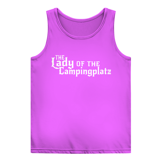 Lady of the Campingplatz - Frauen Tank Top