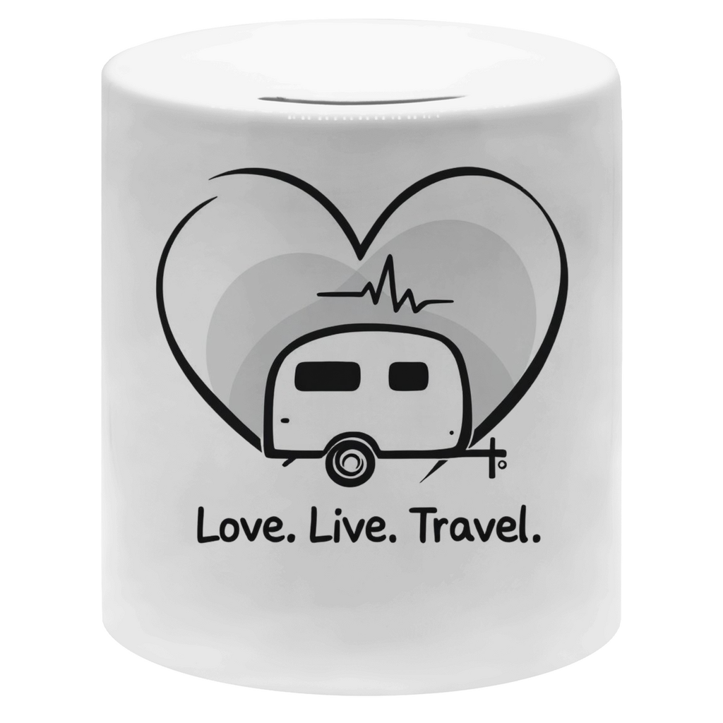 Love.Life.Travel - Money box