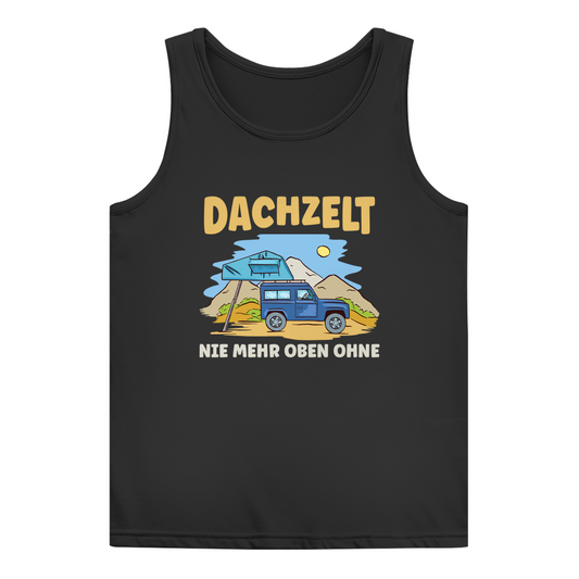 Dachzelt - Nie mehr oben ohne - Frauen Tank Top