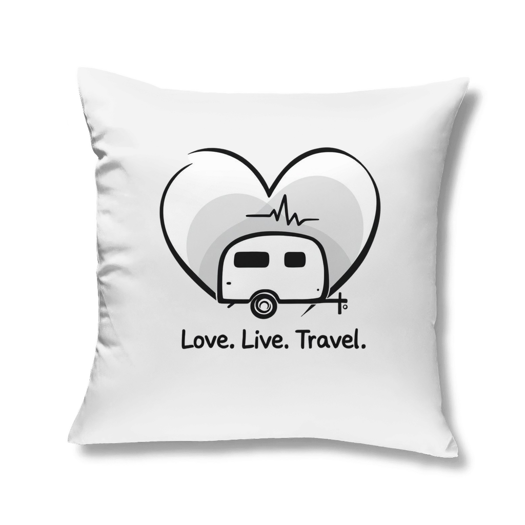 Love.Life.Travel - Kopfkissen