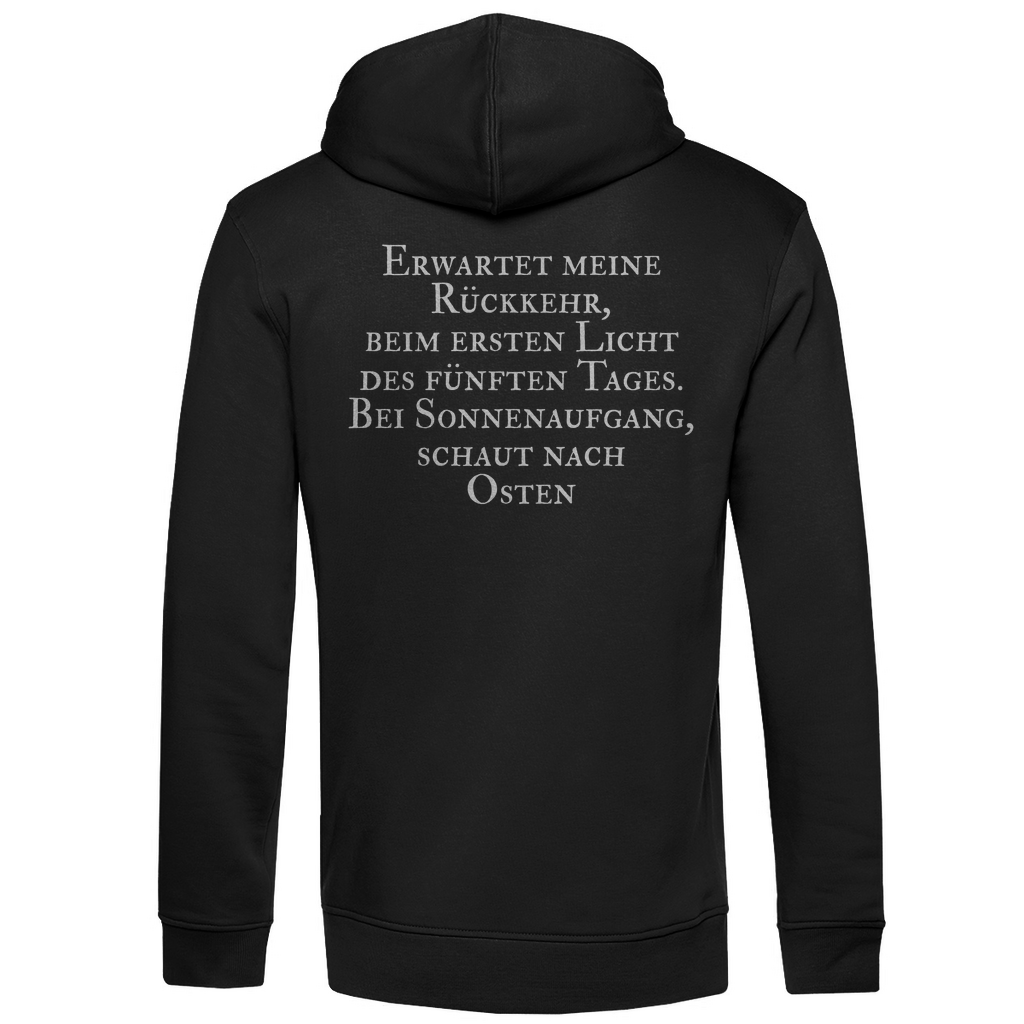 Ich gehe jetzt Campen - Herren Hoodie