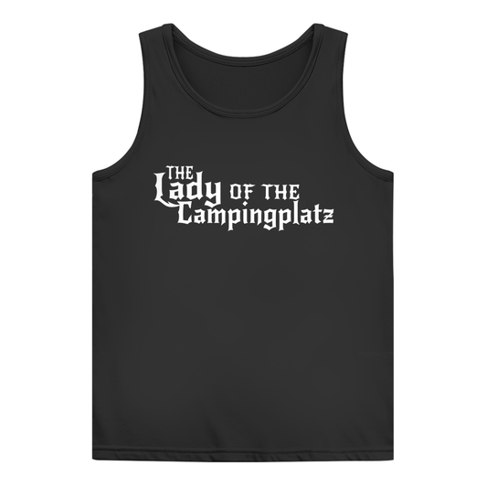 Lady of the Campingplatz - Frauen Tank Top