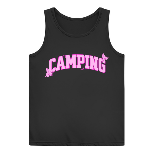 Camping Schmetterling - Frauen Tank Top