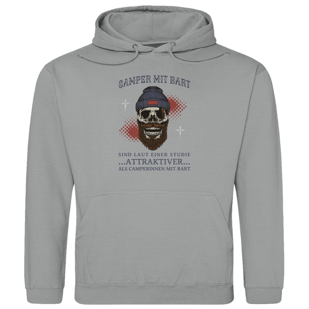 Camper mit Bart - Herren Hoodie