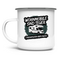 Wohnmobile sind teuer – Therapeuten aber auch! - Emaille Tasse