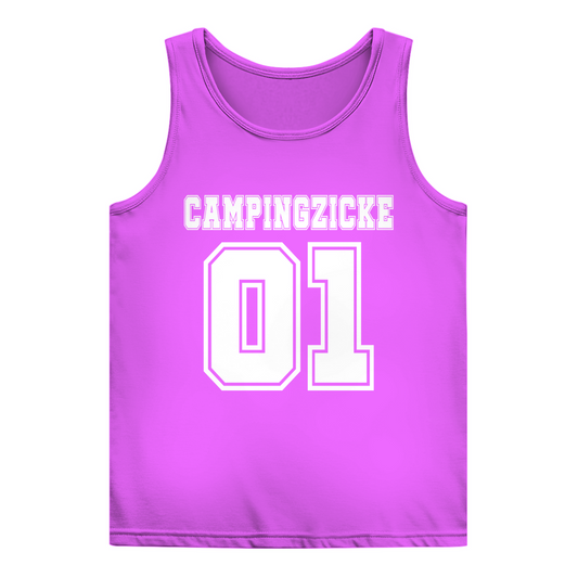 Campingzicke - Frauen Tank Top