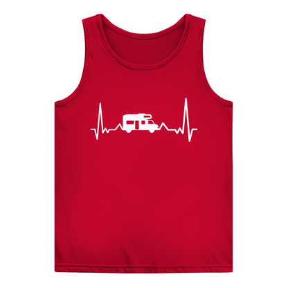 Herzschlag mit Wohnmobil - Frauen Tank Top