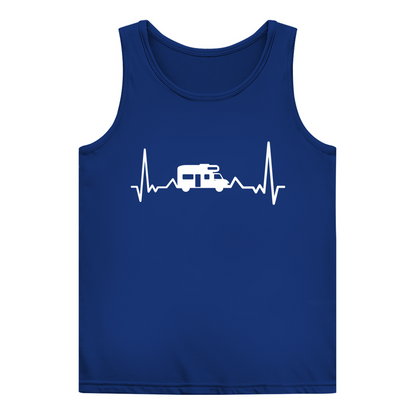 Herzschlag mit Wohnmobil - Frauen Tank Top