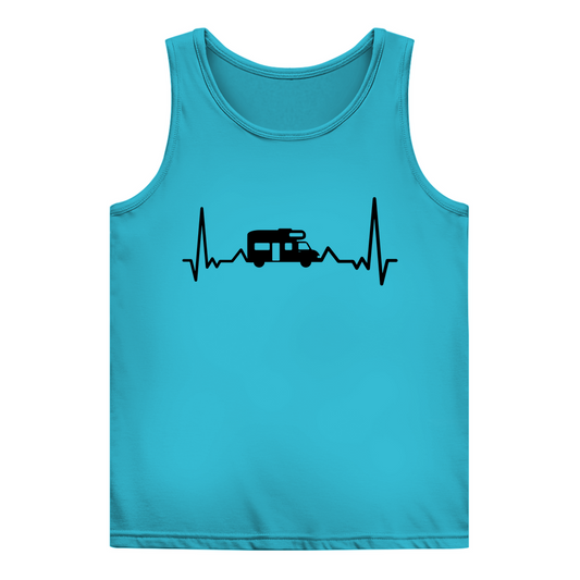 Herzschlag mit Wohnmobil - Frauen Tank Top