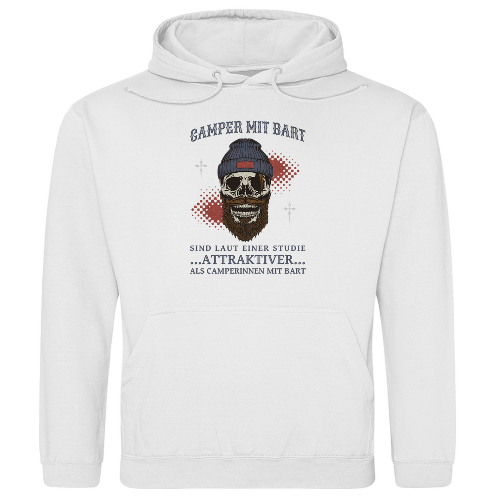 Camper mit Bart - Herren Hoodie