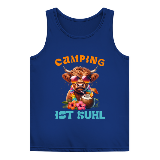 Camping ist kuhl - Frauen Tank Top