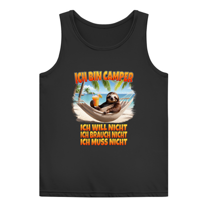 Ich will nicht, ich brauch nicht, ich muss nicht - Frauen Tank Top