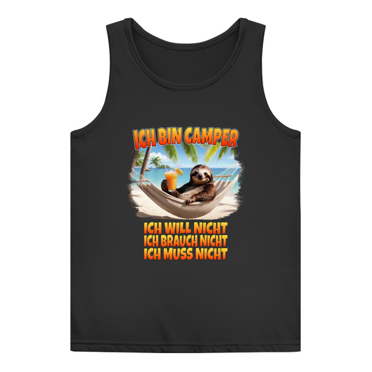 Ich will nicht, ich brauch nicht, ich muss nicht - Frauen Tank Top