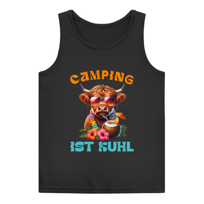 Camping ist kuhl - Frauen Tank Top