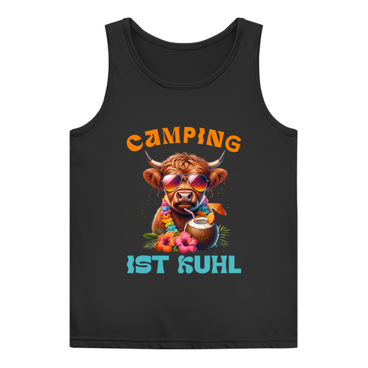 Camping ist kuhl - Frauen Tank Top