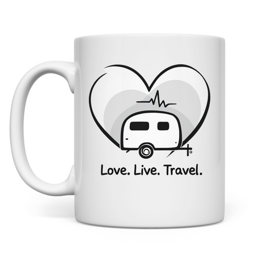 Love.Life.Travel - Tasse