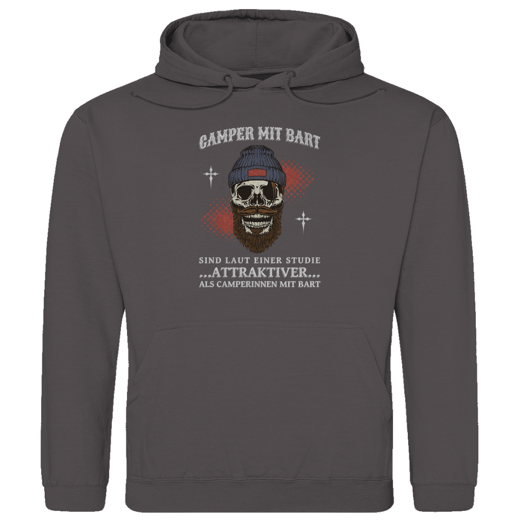 Camper mit Bart - Herren Hoodie