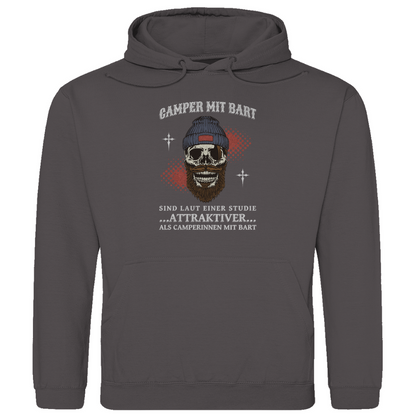 Camper mit Bart - Herren Hoodie