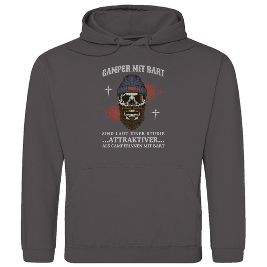 Camper mit Bart - Herren Hoodie