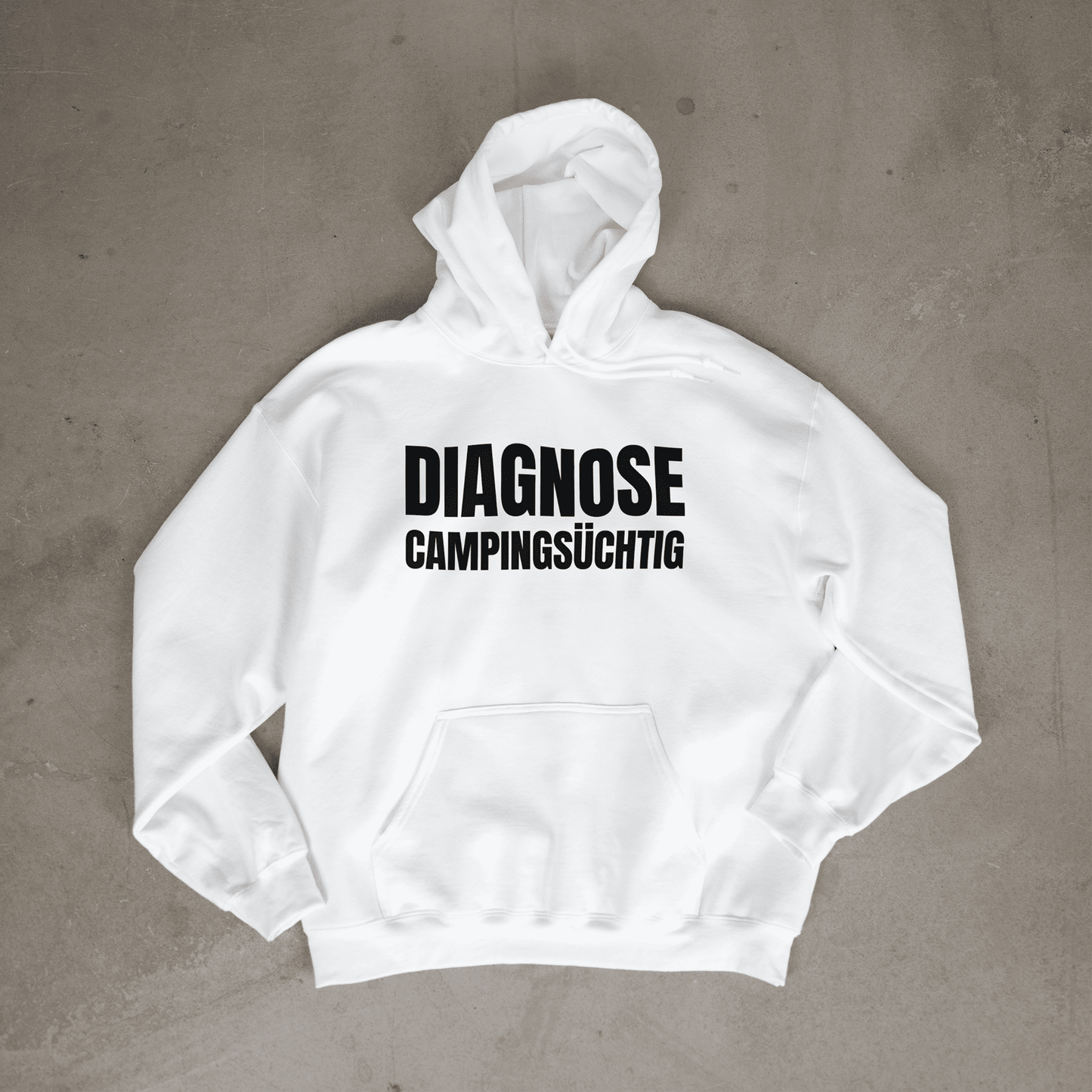 Diagnose Camping-Süchtig – Für echte Camper | Hoodie für Camper