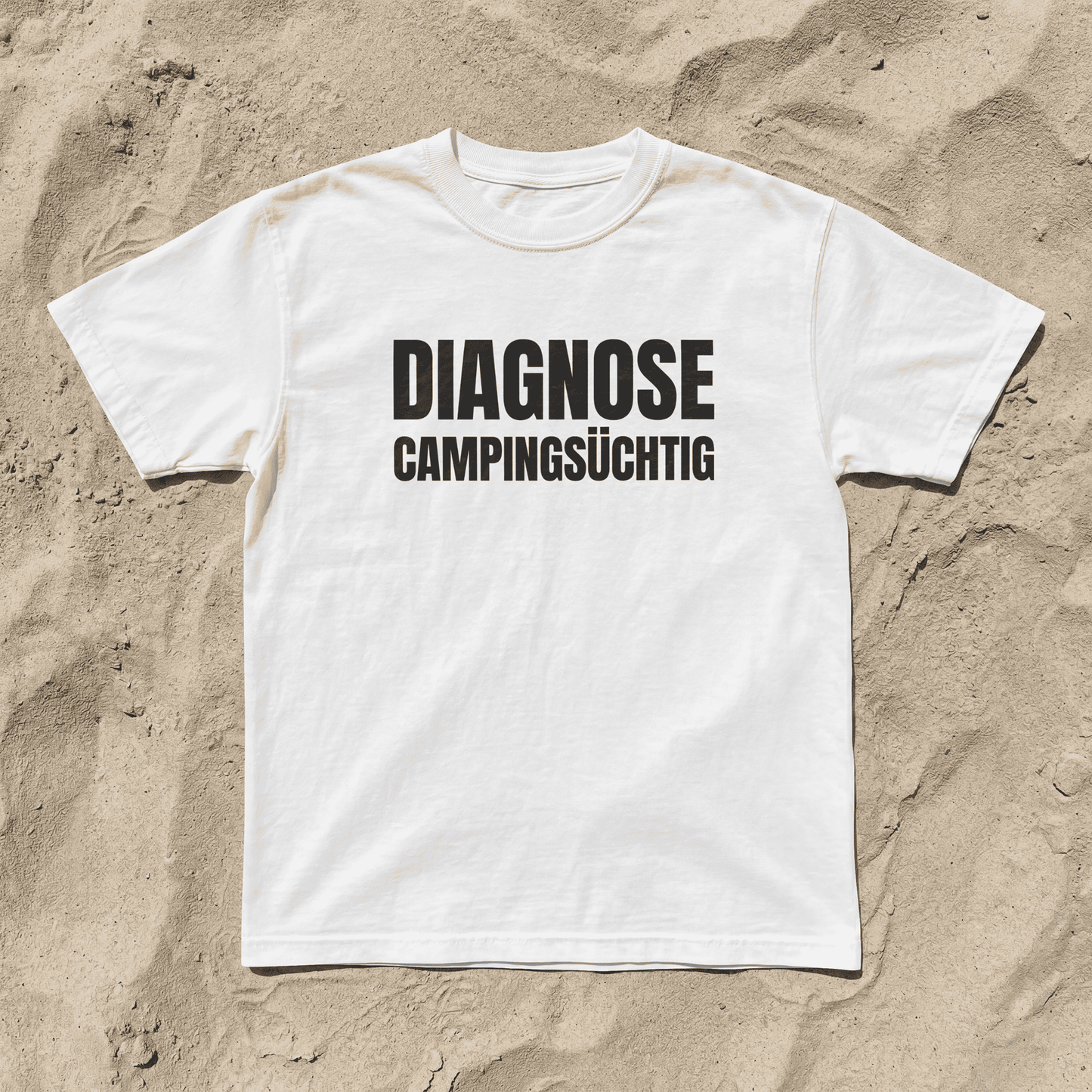 Diagnose Camping-Süchtig – Für echte Camper | Shirt für kleine Entdecker