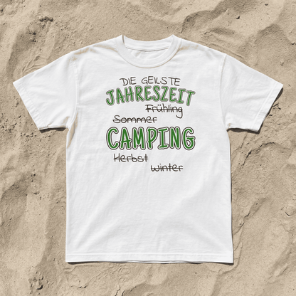 Geilste Jahreszeit Camping | Shirt für Camper