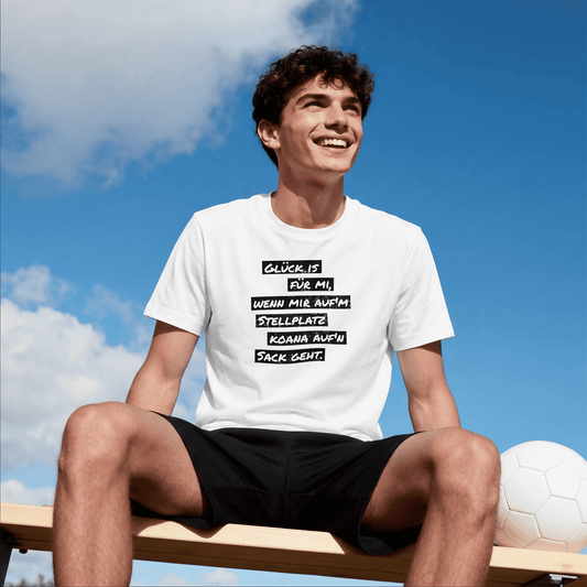 Glück is für mi... | Shirt für Camper