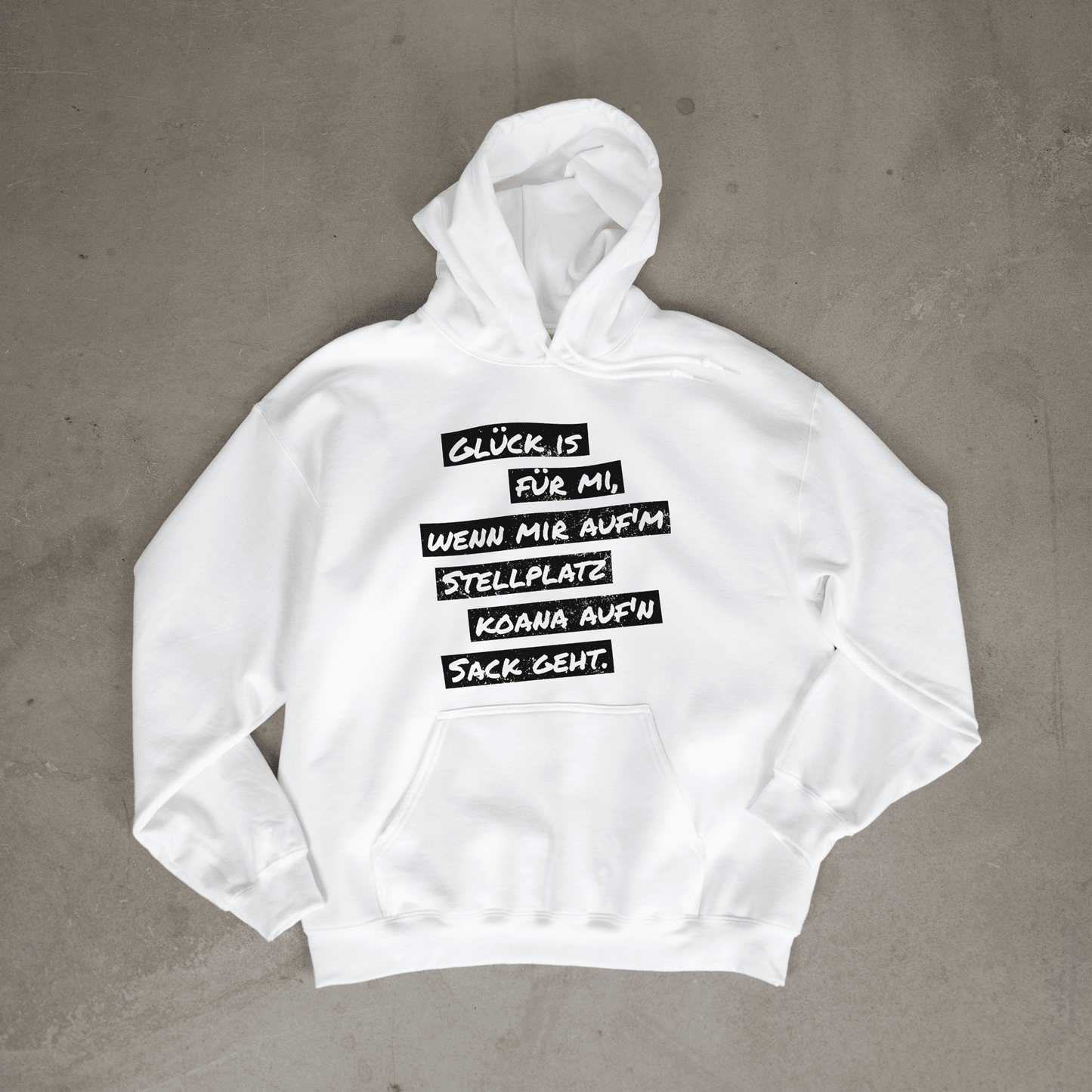 Glück is für mi... | Hoodie für Camper