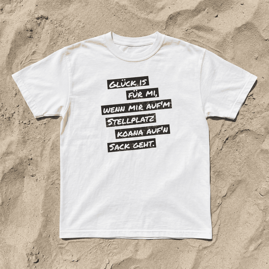 Glück is für mi... | Shirt für kleine Entdecker