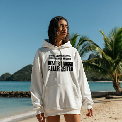 Ich habe ein Wohnmobil für meinen Mann bekommen. Bester Tausch aller Zeiten - Hoodie
