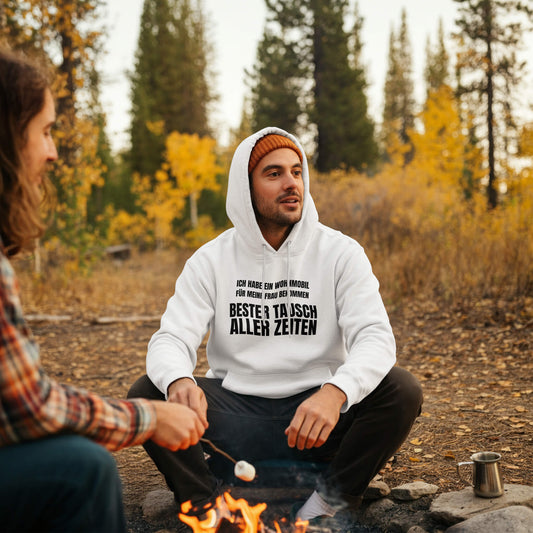 Wohnmobil für meine Frau bekommen. Bester Tausch aller Zeiten | Hoodie für Camper