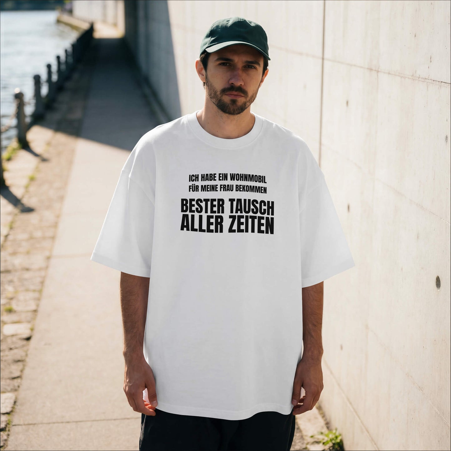 Ich habe ein Wohnmobil für meine Frau bekommen. Bester Tausch aller Zeiten - Shirt