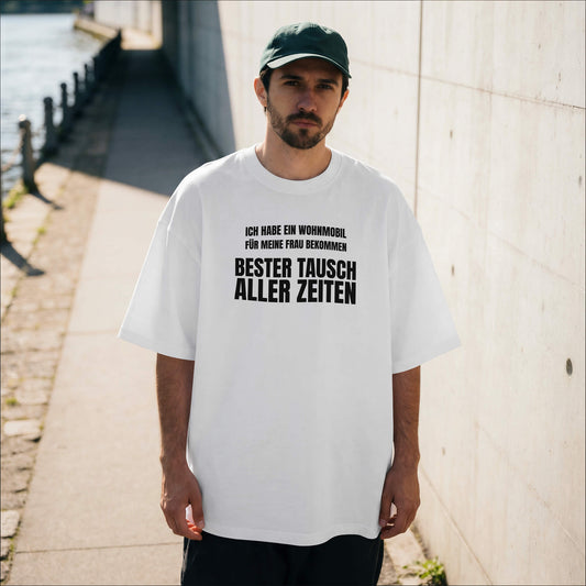 Wohnmobil für meine Frau bekommen. Bester Tausch aller Zeiten | Shirt für Camper