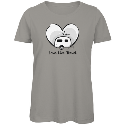 Love.Life.Travel - Damen Shirt