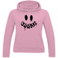 Camping Smiley - Damen Hoodie