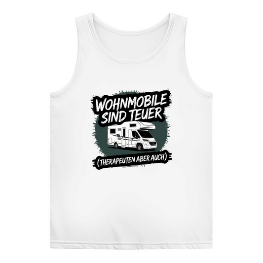 Wohnmobile sind teuer – Therapeuten aber auch! - Frauen Tank Top