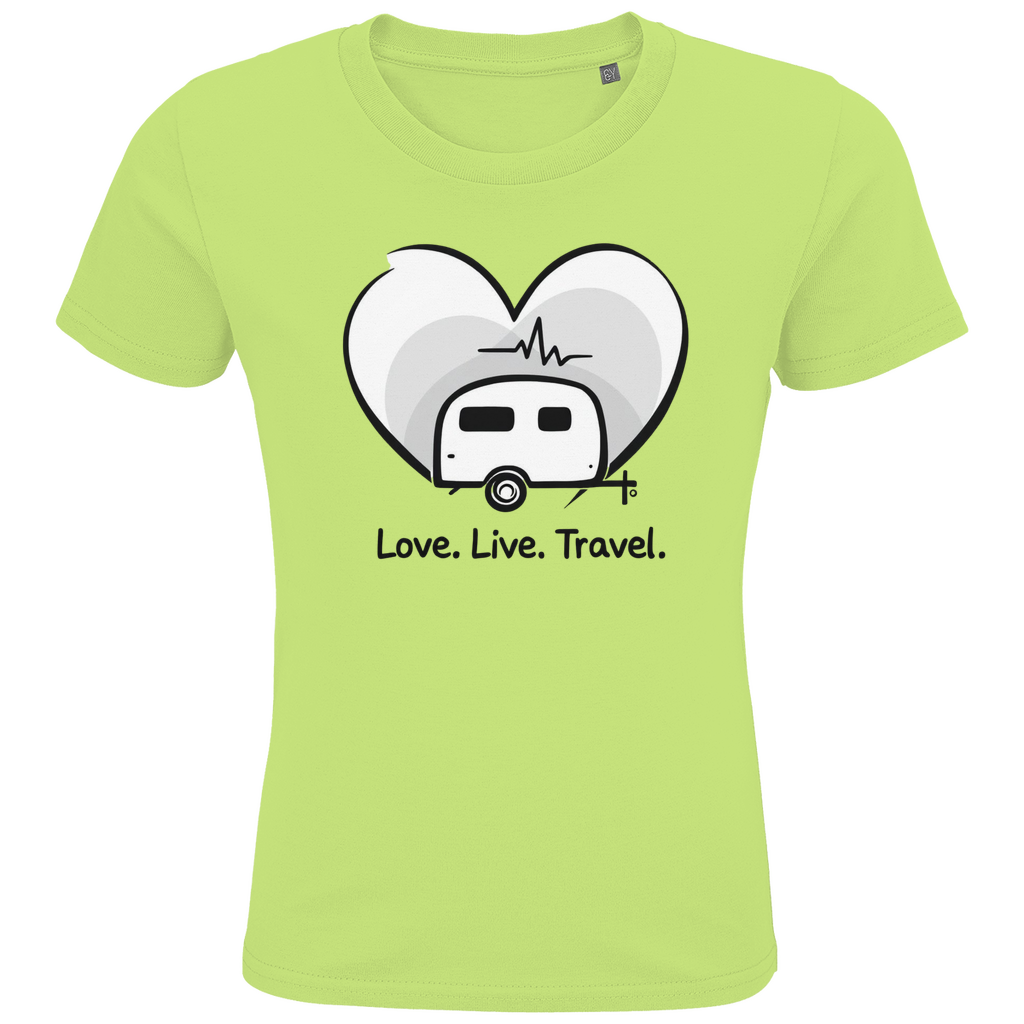 Love.Life.Travel - Kids Premium Bio T-Shirt