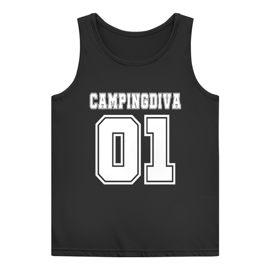 Campingdiva - Frauen Tank Top