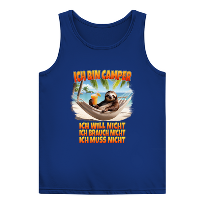 Ich will nicht, ich brauch nicht, ich muss nicht - Frauen Tank Top