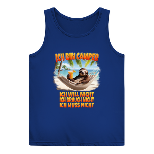 Ich will nicht, ich brauch nicht, ich muss nicht - Frauen Tank Top