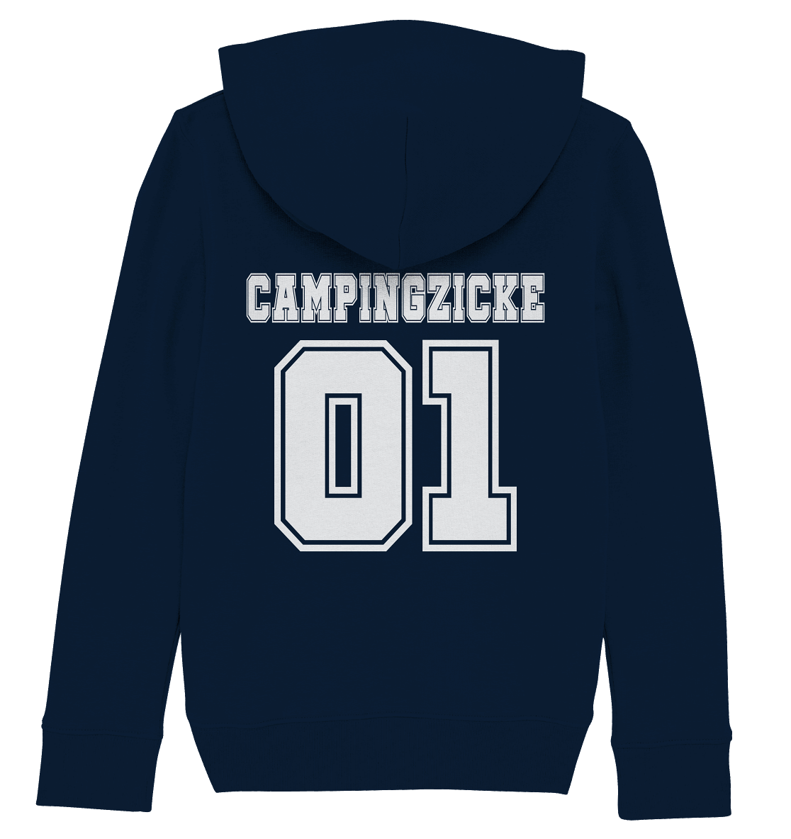 Campingzicke - Kids Organic Hoodie