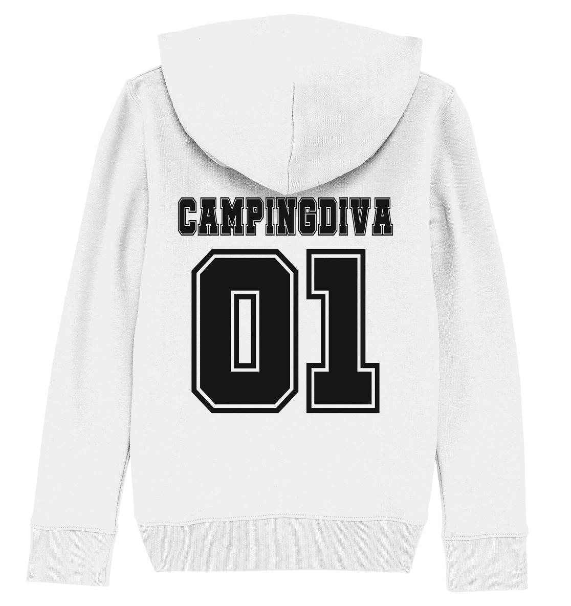 Campingdiva - Kids Organic Hoodie