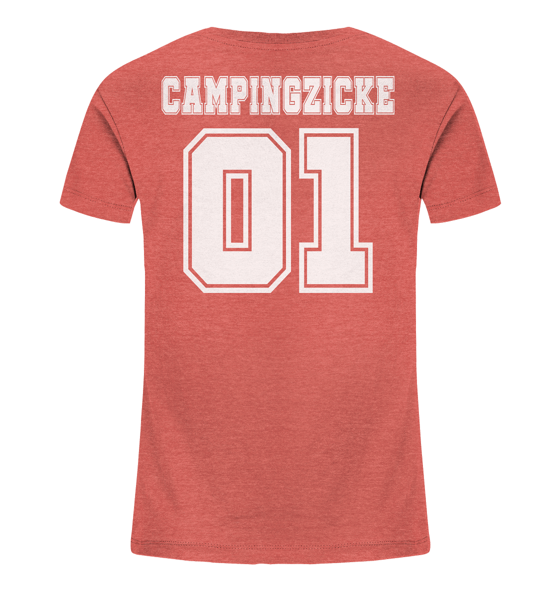 Campingzicke - Kids Organic Shirt