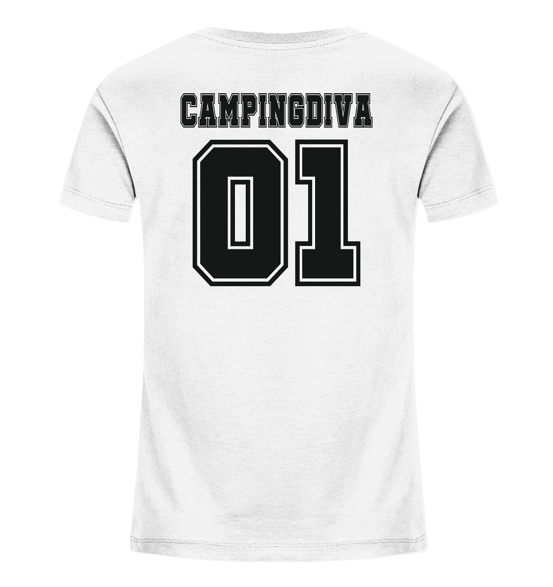 Campingdiva - Kids Organic Shirt